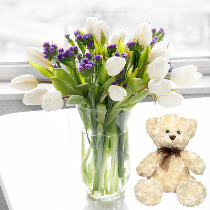MEMORY BOUQUET BEAR