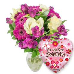 FOR THE BEST GRANDMA!