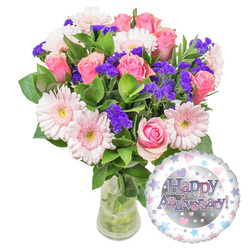 PINK DAZE & ANNIVERSARY BALLOON