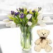MEMORY BOUQUET BEAR